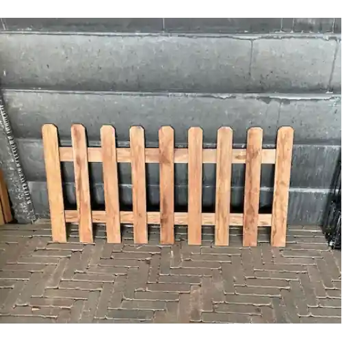Bestseller RESTPARTIJ tuinhek hardhout 60 x 119 cm